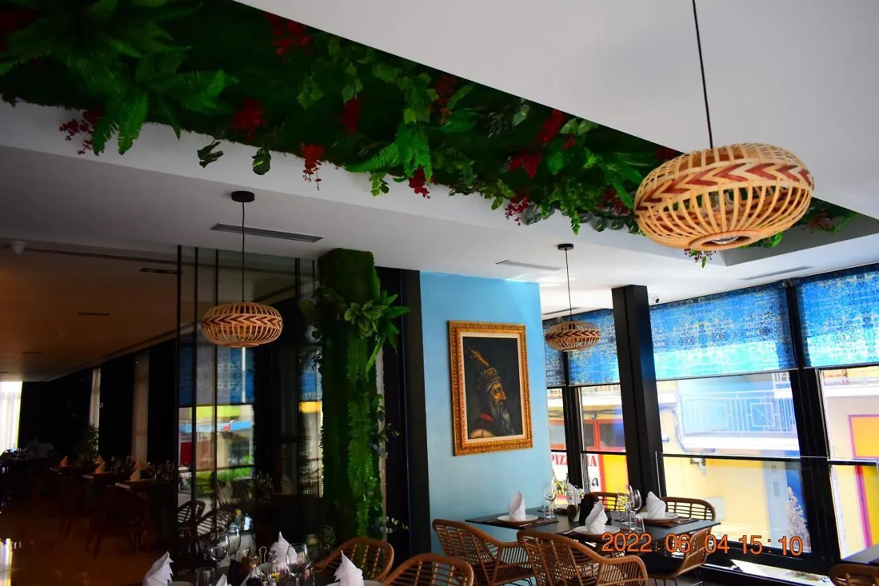 Carpe Diem Apartments-Hotel Shëngjin Albánia