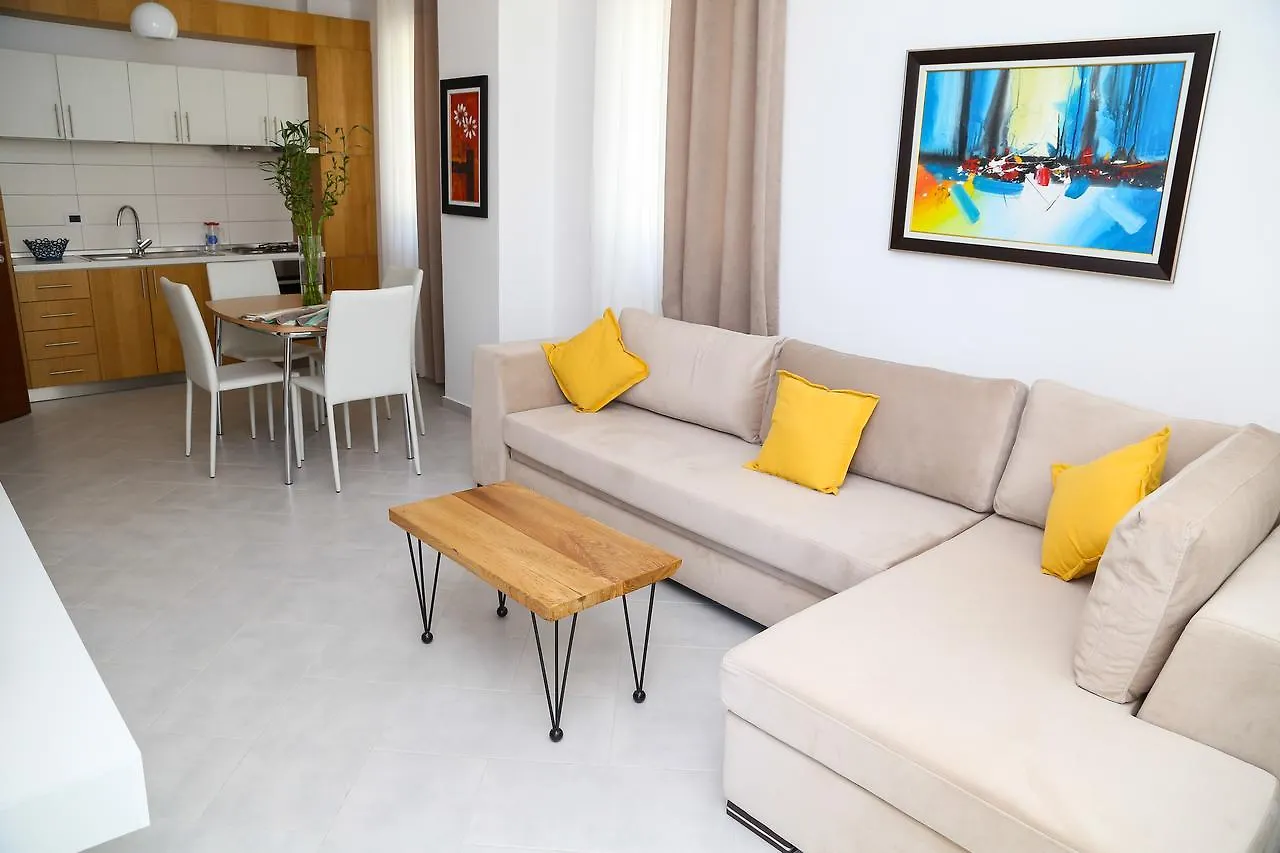 Carpe Diem Apartments-Hotel Shëngjin 0*,