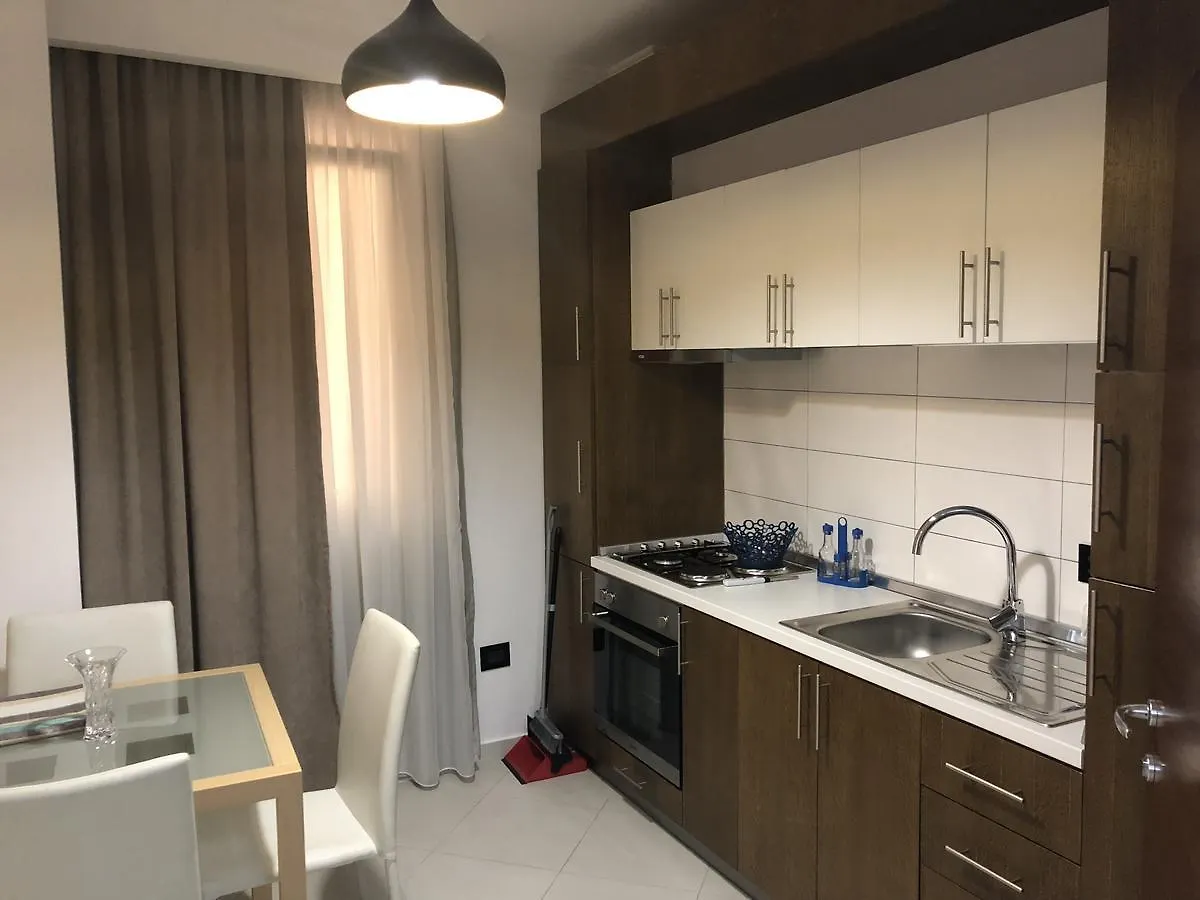 Carpe Diem Apartments-Hotel Shëngjin 0*,  Albánia